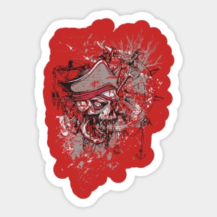 Skully Sticker